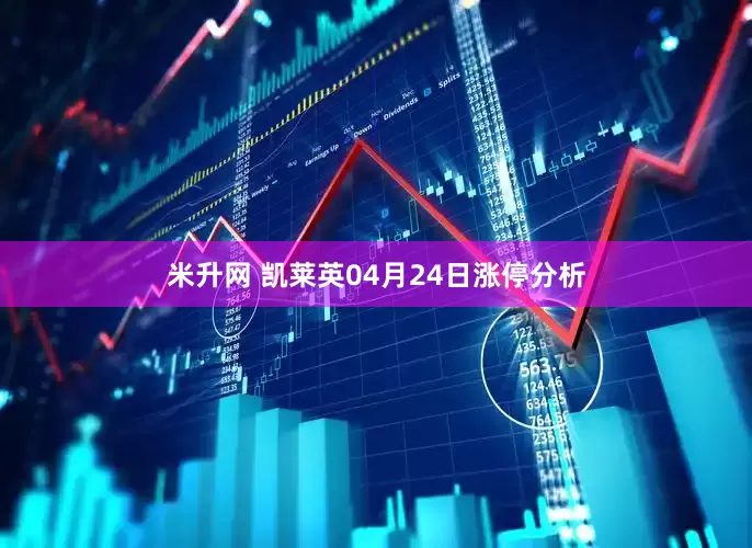 米升网 凯莱英04月24日涨停分析