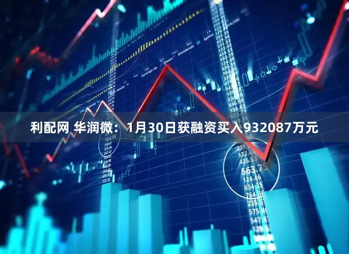 利配网 华润微：1月30日获融资买入932087万元