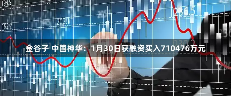 金谷子 中国神华：1月30日获融资买入710476万元