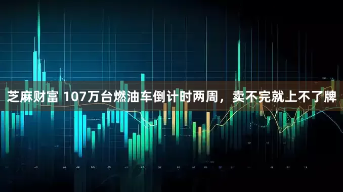 芝麻财富 107万台燃油车倒计时两周，卖不完就上不了牌
